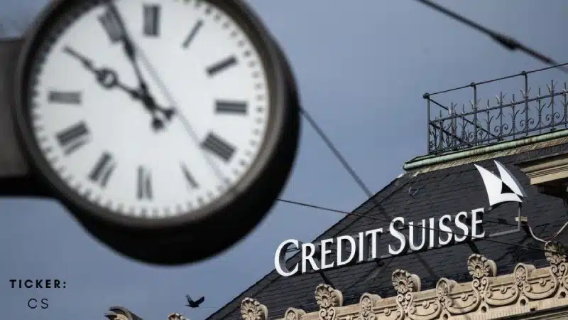 Credit Suisse Aktien