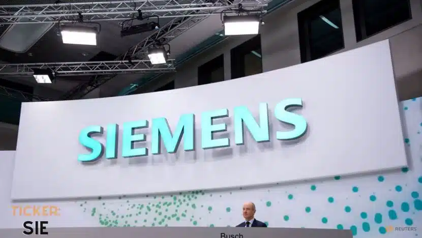 Siemens Aktien